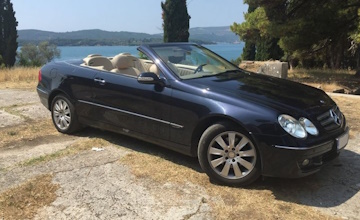 Аренда Mercedes CLK 200